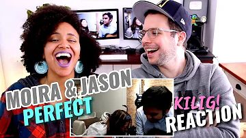 Moira & Jason - Perfect | Ed Sheeran | REACTION