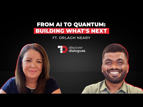 Orlagh Neary, Former VP of Quantum Ecosystem Engagement & GTM At Microsoft On Building AI & 