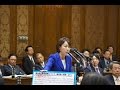 【2/15 予算委員会】　山尾志桜里 放送法４条「政治的公平」について安倍総理に質問