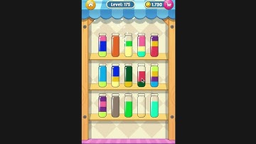 Water Sort Puzzle I Level 175 I  Facebook I SOLVED