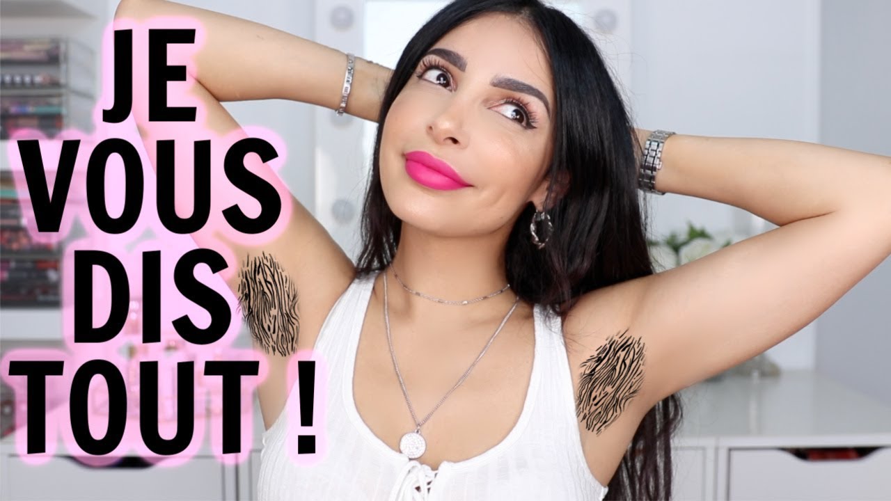 LES POILS Complexe, Laser, Epilation électrique définitive YouTube