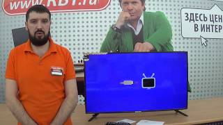 Видеообзор телевизора ERISSON 43ULEA19T2 SMART со специалистом от RBT.ru