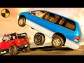 Dangerous Driving and Car Crashes #1 in BeamNG.Drive