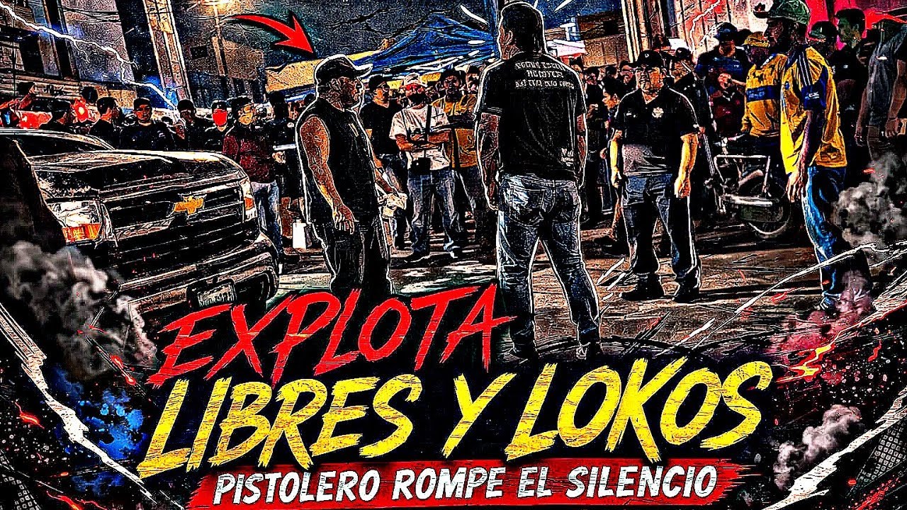 🔥 PISTOLERO ROMPE EL SILENCIO | Conflicto con Samuel Reyes y la crisis en Libres y Lokos