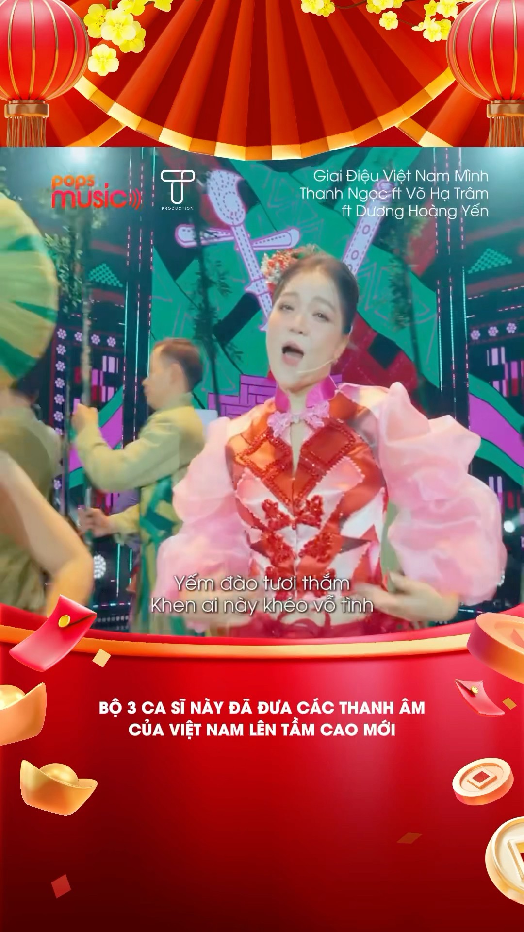 Bộ 3 ca sĩ này đã đưa các thanh âm của Việt Nam lên tầm cao mới #popsmusic