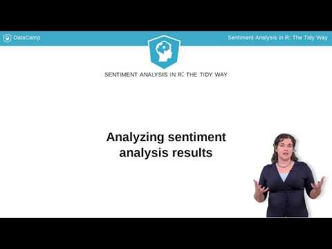 R Tutorial : Analyzing sentiment analysis results