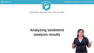 R Tutorial : Analyzing sentiment analysis results