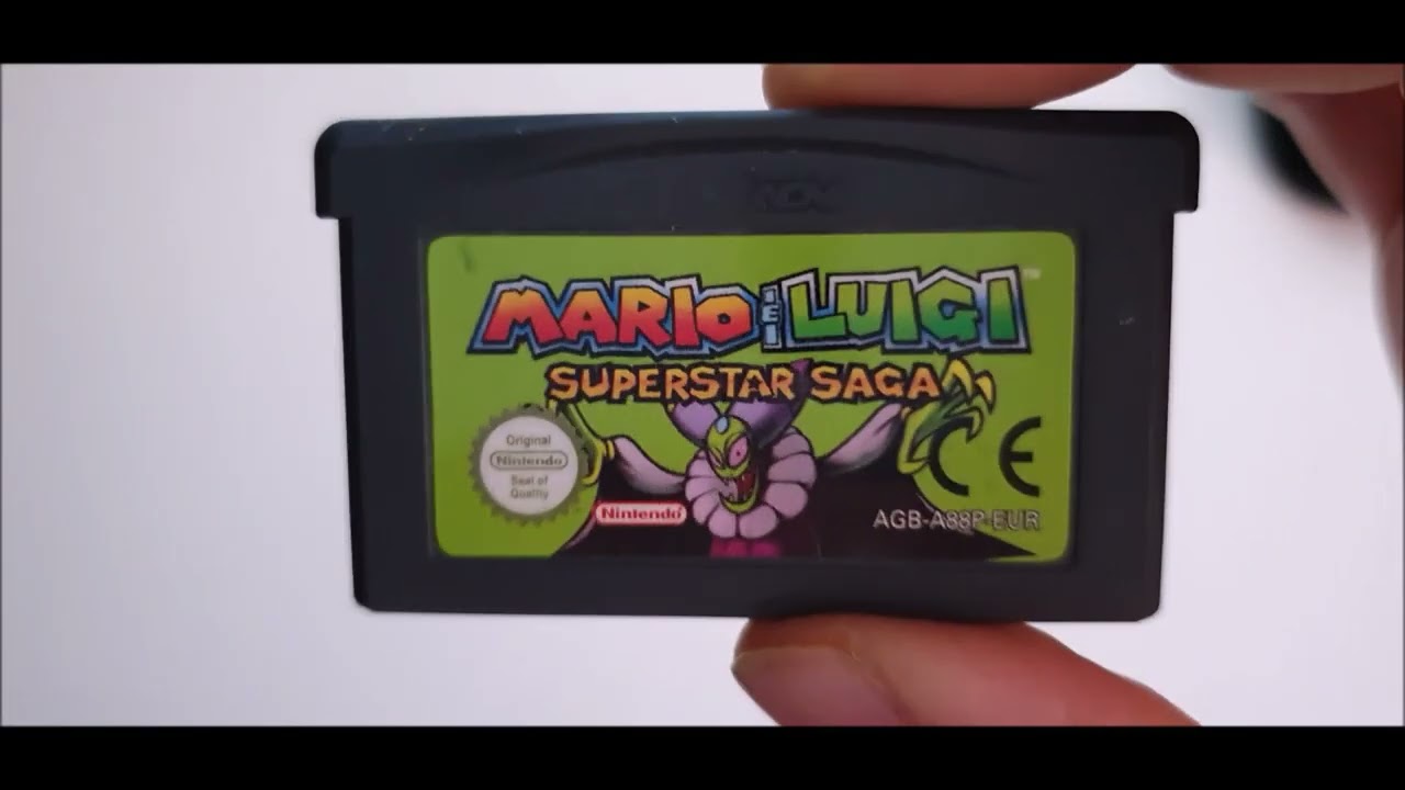 My Game Collection Part 2: Game Boy Advance