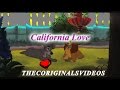 Animash 2Pac California Love Ft. Dr.Dre w/ Lyrics