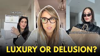 People Waited Hours For The Row Sample Sale - Was It Worth It?