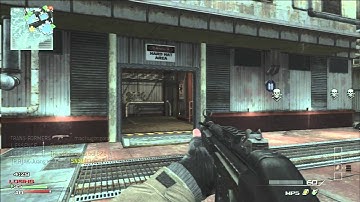 Call of Duty ELITE　MW3 追加マップ【Off Shore】初プレー　chKURO