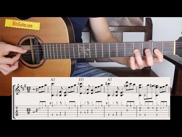 The Easiest Blues on Acoustic Guitar | Beginner Friendly class=