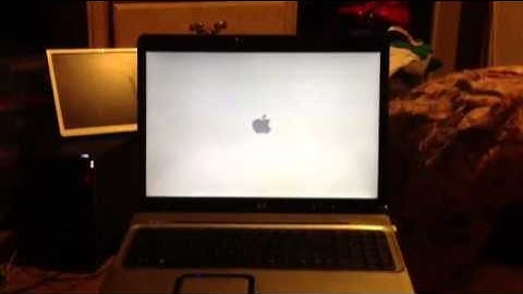 Hp dv9700 triple boot Mac os x and Windows 8 & 7