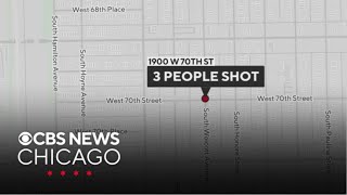 11-year-old boy 2 men injured in West Englewood drive-by shooting