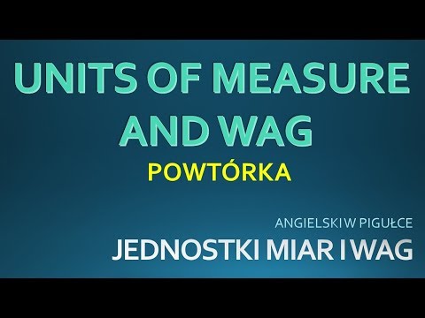 Wideo: Co to jest wag angielski?