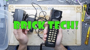 Early BT Mobile Phone