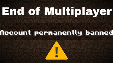 Permanently Banned From Minecraft... (Chat Reporting Update)