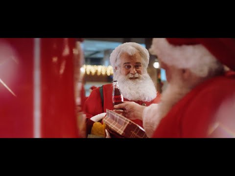 Todos nós podemos ser Papai Noel| Coca-Cola | Natal 2023