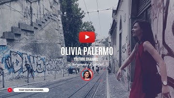 Free Funny Creative Travel Vlog Youtube Channel Intro Outro Video Template (Customizable) - FlexClip