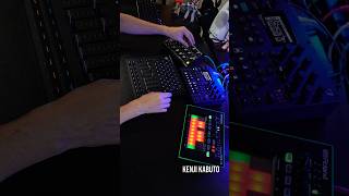 “Damage” (Moog Minitaur + Digitone II + Roland TB-3 + Launch Control XL 3) #techno #moog #roland