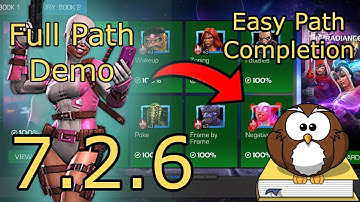 Full Run Through of 7.2.6 Negative Edge - Easy Path - 2024 - MCOC