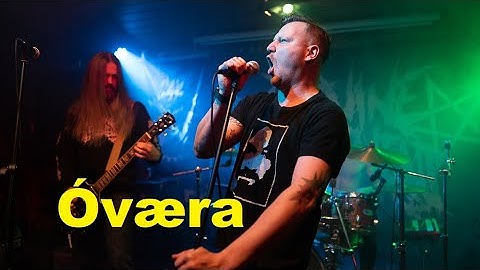 Óværa - Live in  Íslenski Rokkbarinn