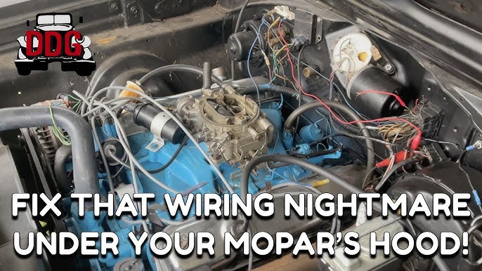 The Big HEI Ignition Conversion Video! How To Convert Your Classic Mopar  (Or Anything Else) To HEI 