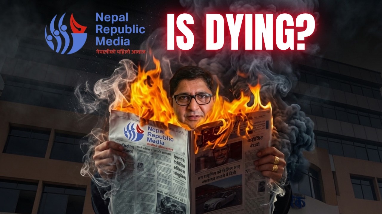 Nepal Republic Media Is Dying? Complete Stock Analysis