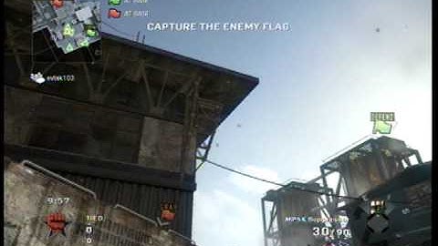 blackops clip: cross-map tomahawk #2