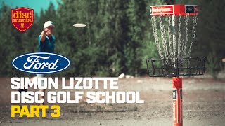 Simon Lizotte Disc Golf School, Part 3 - Putting