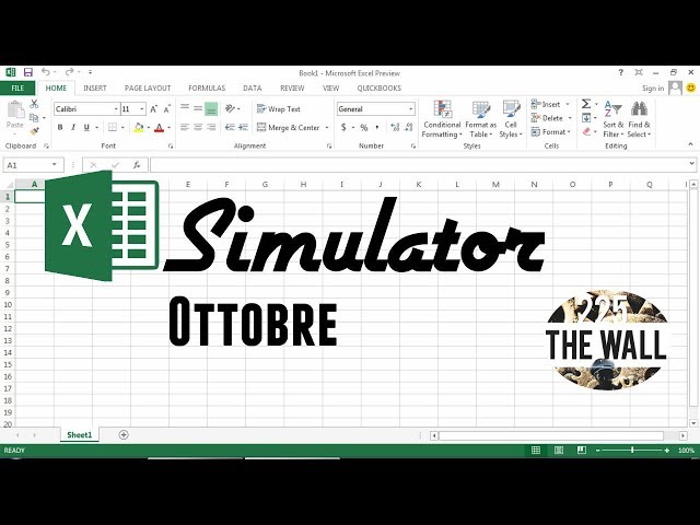 Excel Simulator 2k18 [Ottobre] -  3 ANNI!