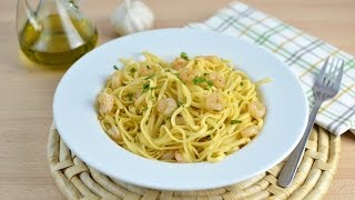 Garlic Shrimp Linguine - Quick & Easy Pasta Recipe