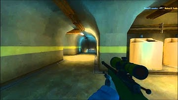 CS:GO 1v5 Clutch | Nuke