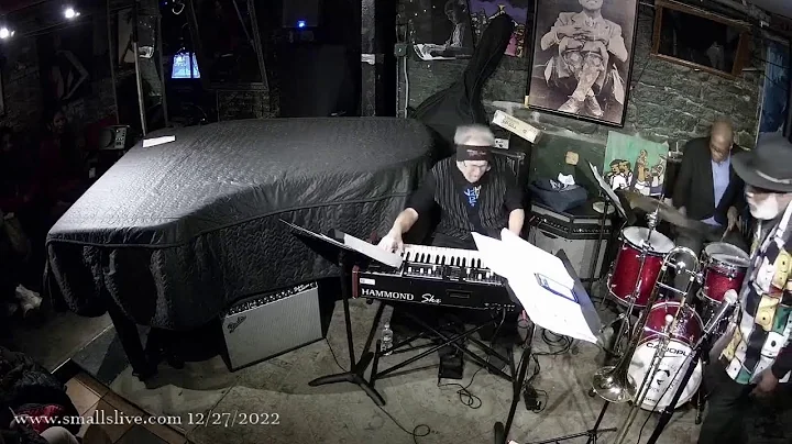 Frank Lacy Trio - Live at Smalls Jazz Club - 12/27...