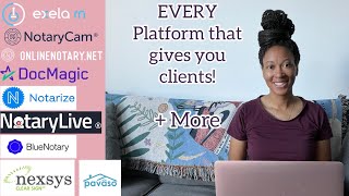 Reviewing EVERY Remote Online Notary (RON) Platform that GIVES YOU CLIENTS + more! | Pt 2