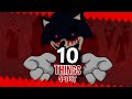 10 Things About Sonic.exe! (Friday Night Funkin' Mod Facts)