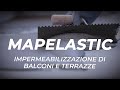 MAPEI: Mapelastic - l'impermeabilizzante per balconi e terrazze