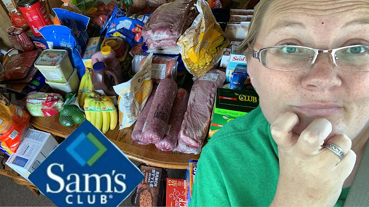 MASSIVE Sams Club Stock Up!