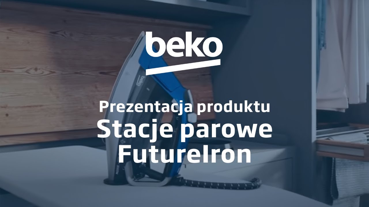 video Żelazko BEKO Future Iron SPA9230C