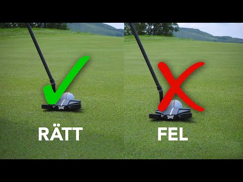 Video: Kan du putta en putt i golf?