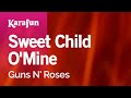 Karaoke Sweet Child O'Mine - Guns N' Roses *