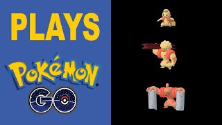 Plays Pokémon Go Episode 107 (Muscle Memories Timburr Community Day)