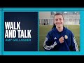 🏴󠁧󠁢󠁳󠁣󠁴󠁿 First International Call Up! | Amy Gallagher Walk and Talk | SWNT