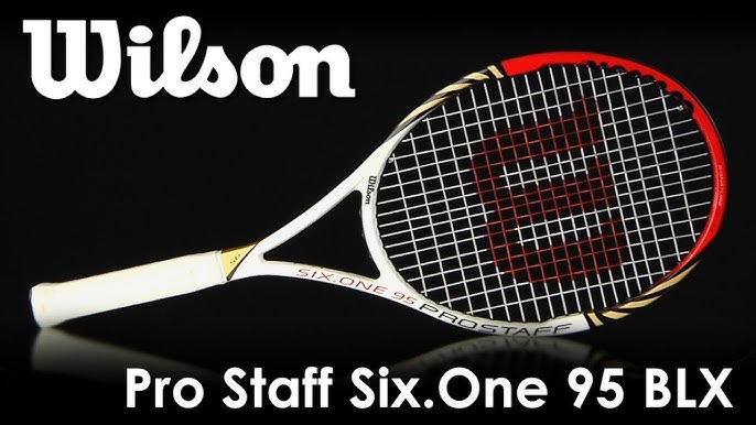Wilson Six.One 95 18x20 Racquet Review - YouTube
