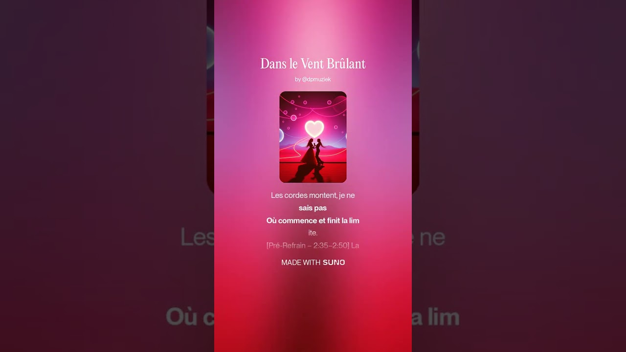 Dans le Vent Brûlant