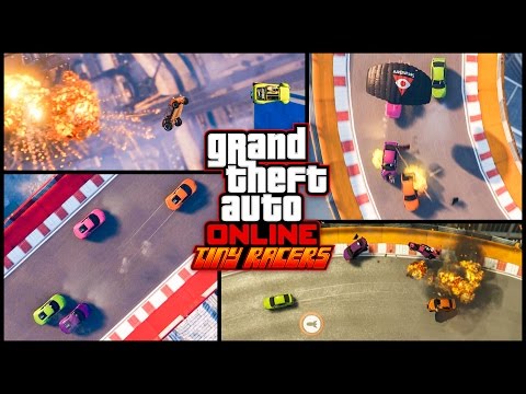 GTA Online: Tiny Racers Trailer