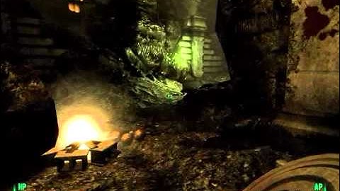 Fallout 3 Walkthrough (GOTY Edition) - Very Hard - Part 212 - Dark Book