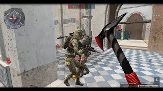 Warface Knife Moments #1