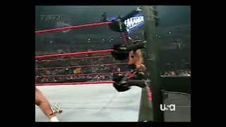 Kane - Ring Movement (Ring Exit - Back Flip)