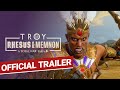 Rhesus  memnon announce trailer  a total war saga troy